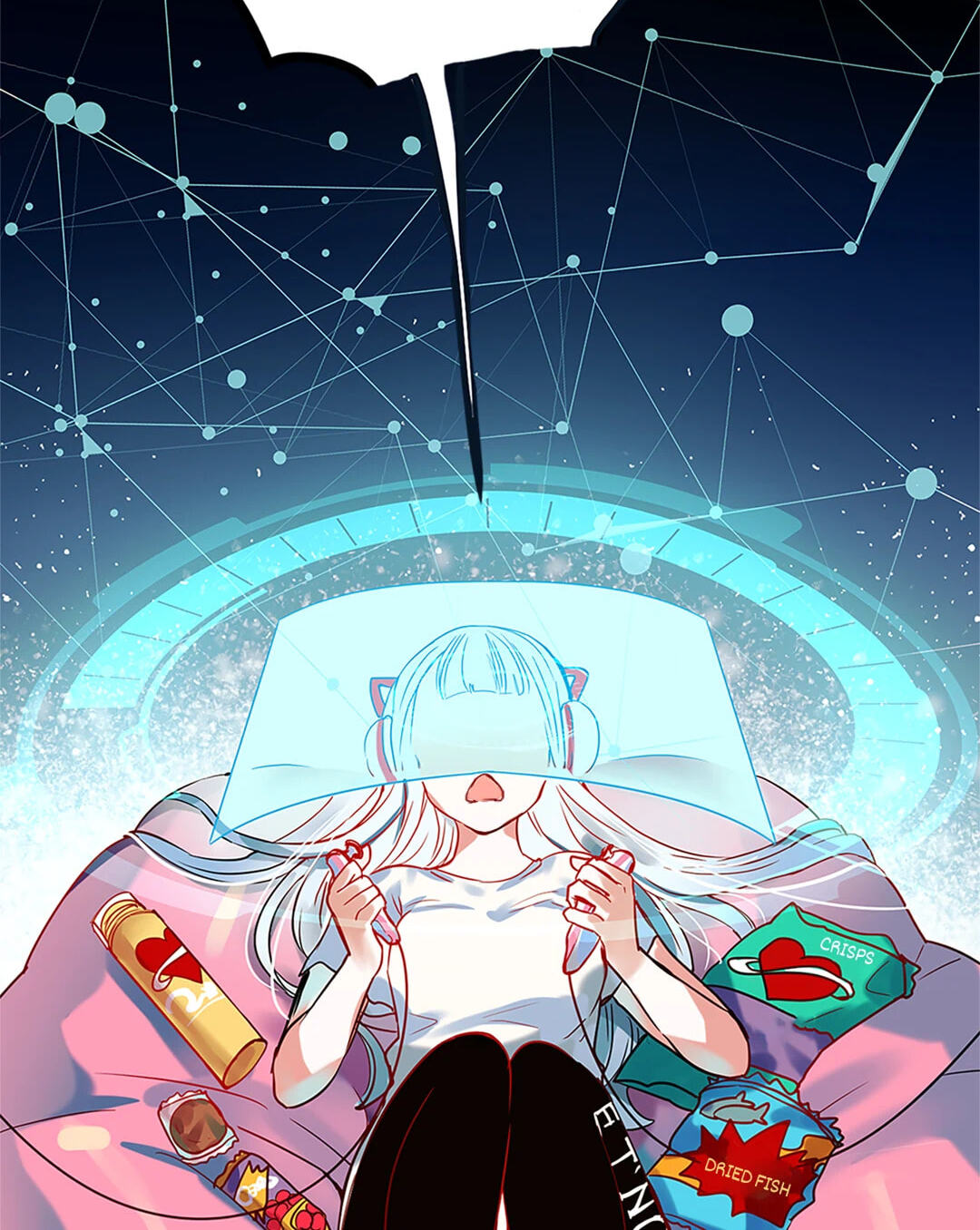 Read For the Win! chapter 0 image 11 on Lezhin