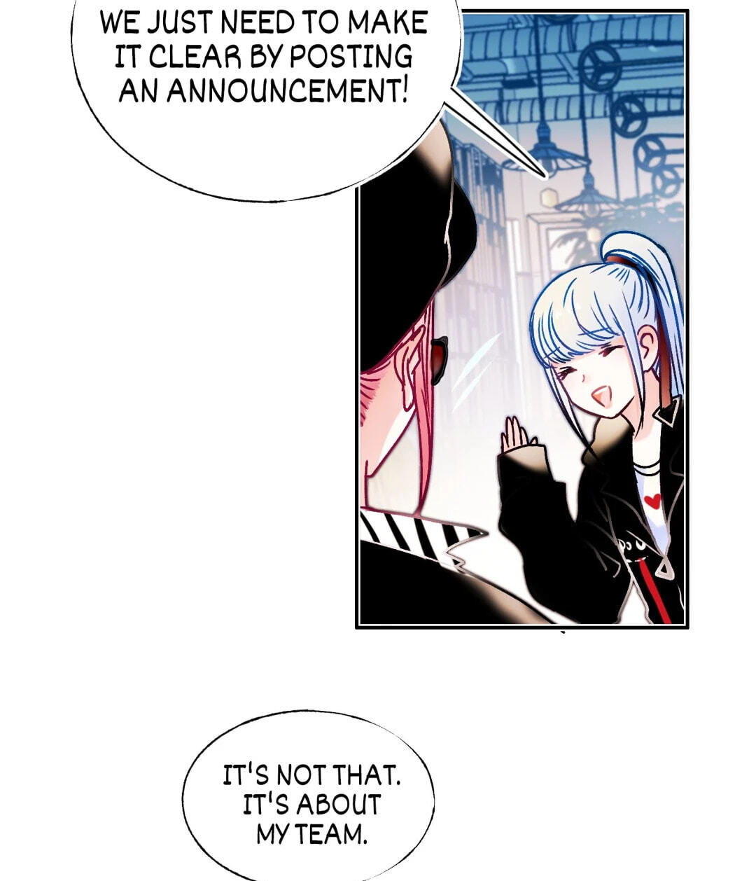 Read For the Win! chapter 10 image 11 on Lezhin