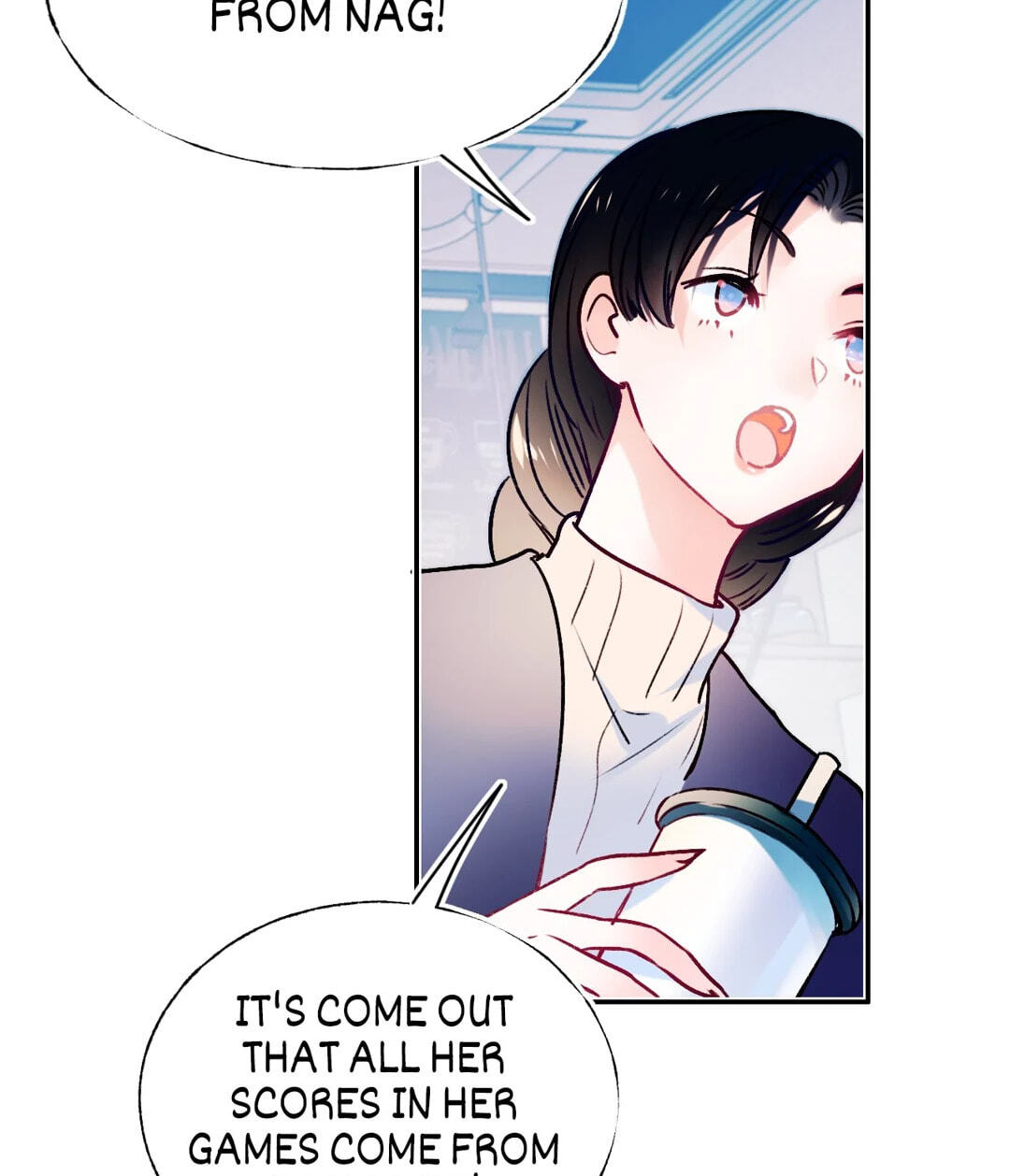 Read For the Win! chapter 10 image 15 on Lezhin
