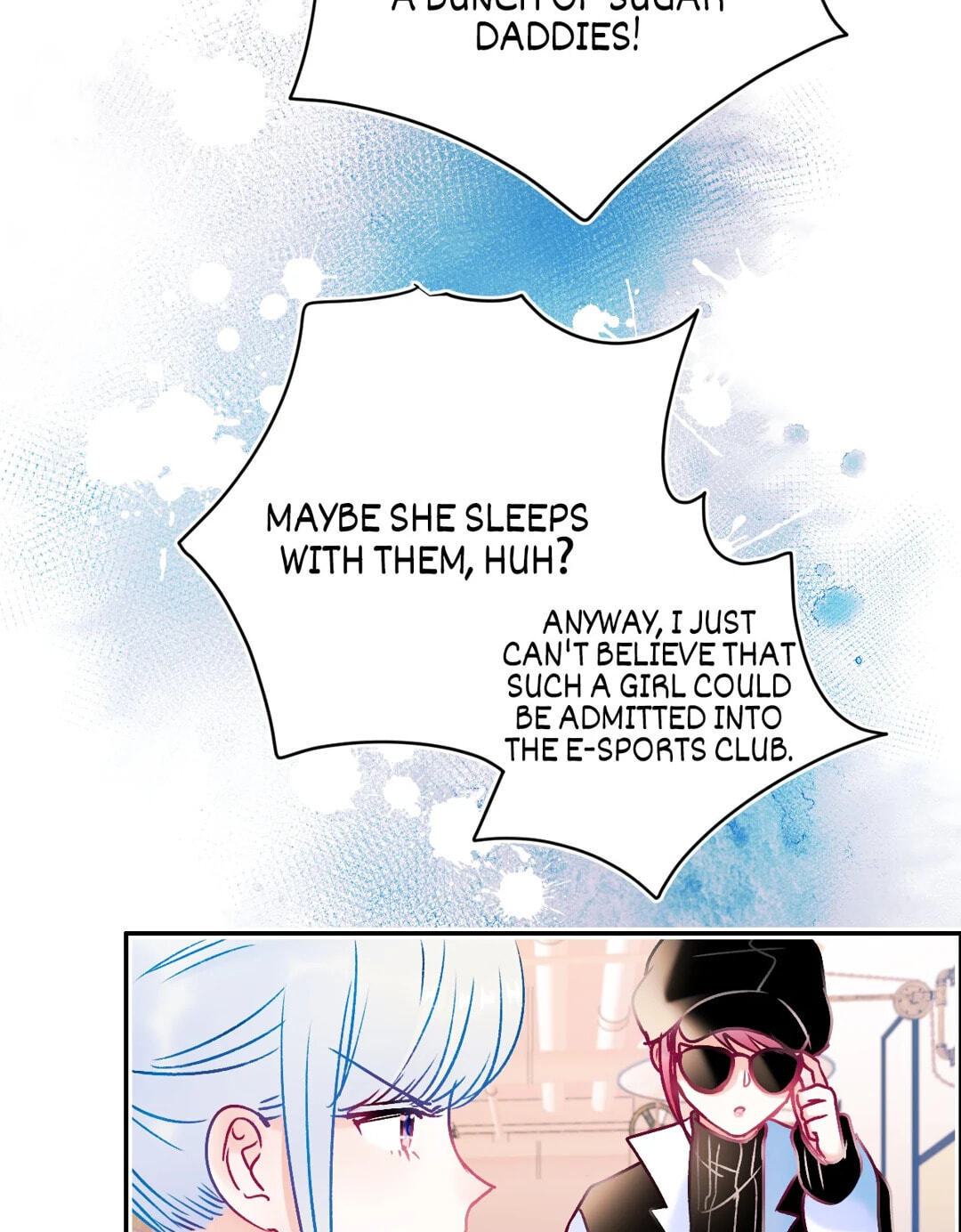 Read For the Win! chapter 10 image 22 on Lezhin