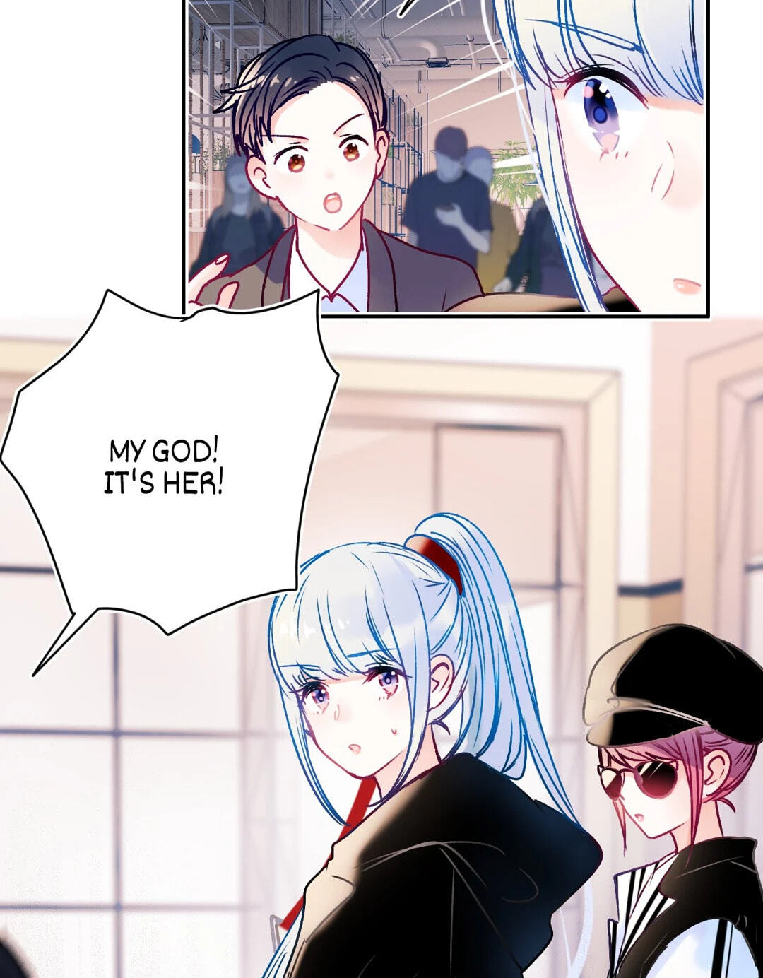 Read For the Win! chapter 10 image 25 on Lezhin