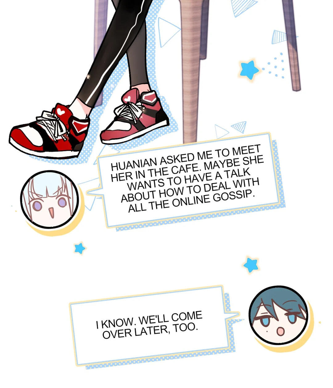Read For the Win! chapter 10 image 3 on Lezhin