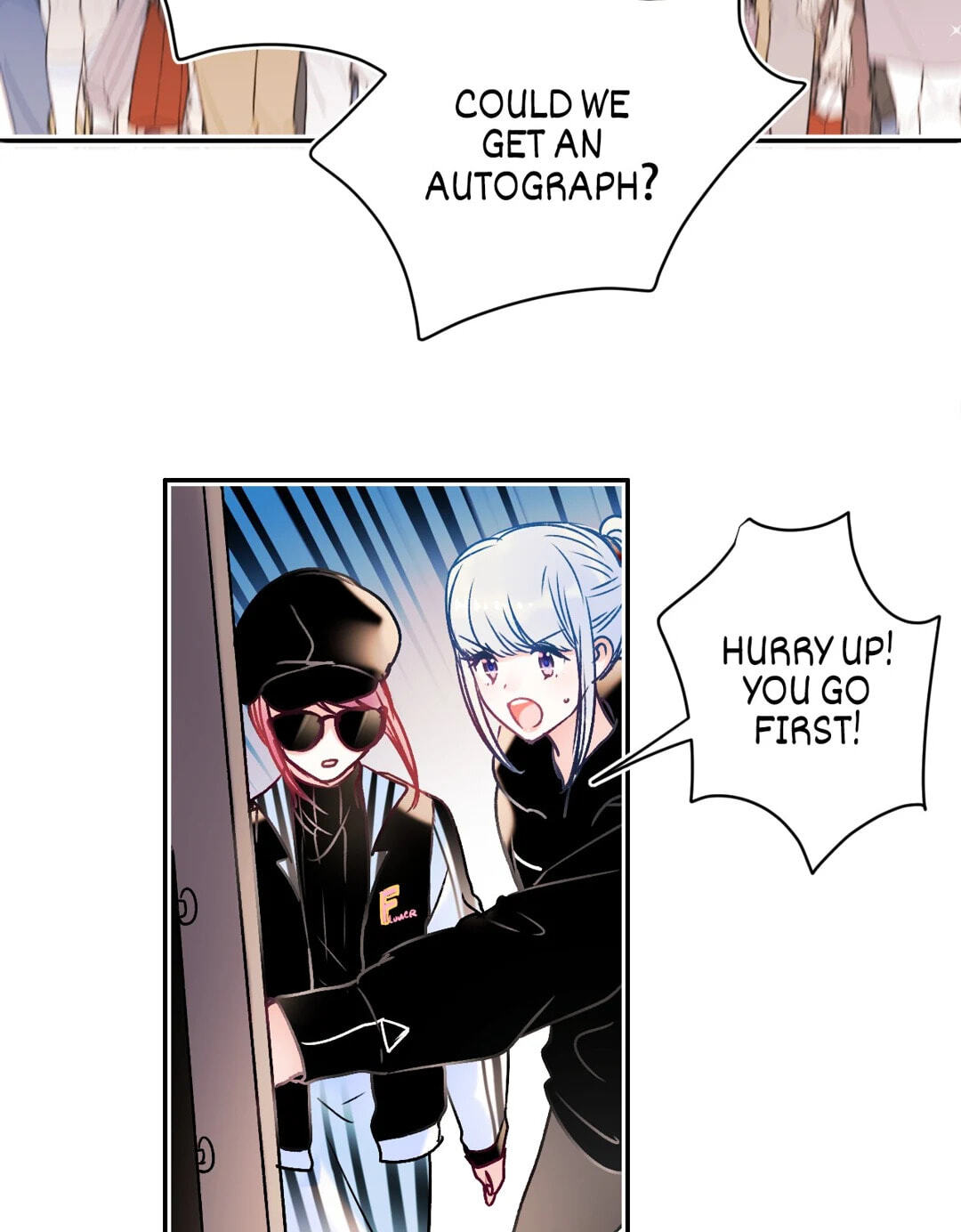 Read For the Win! chapter 10 image 30 on Lezhin