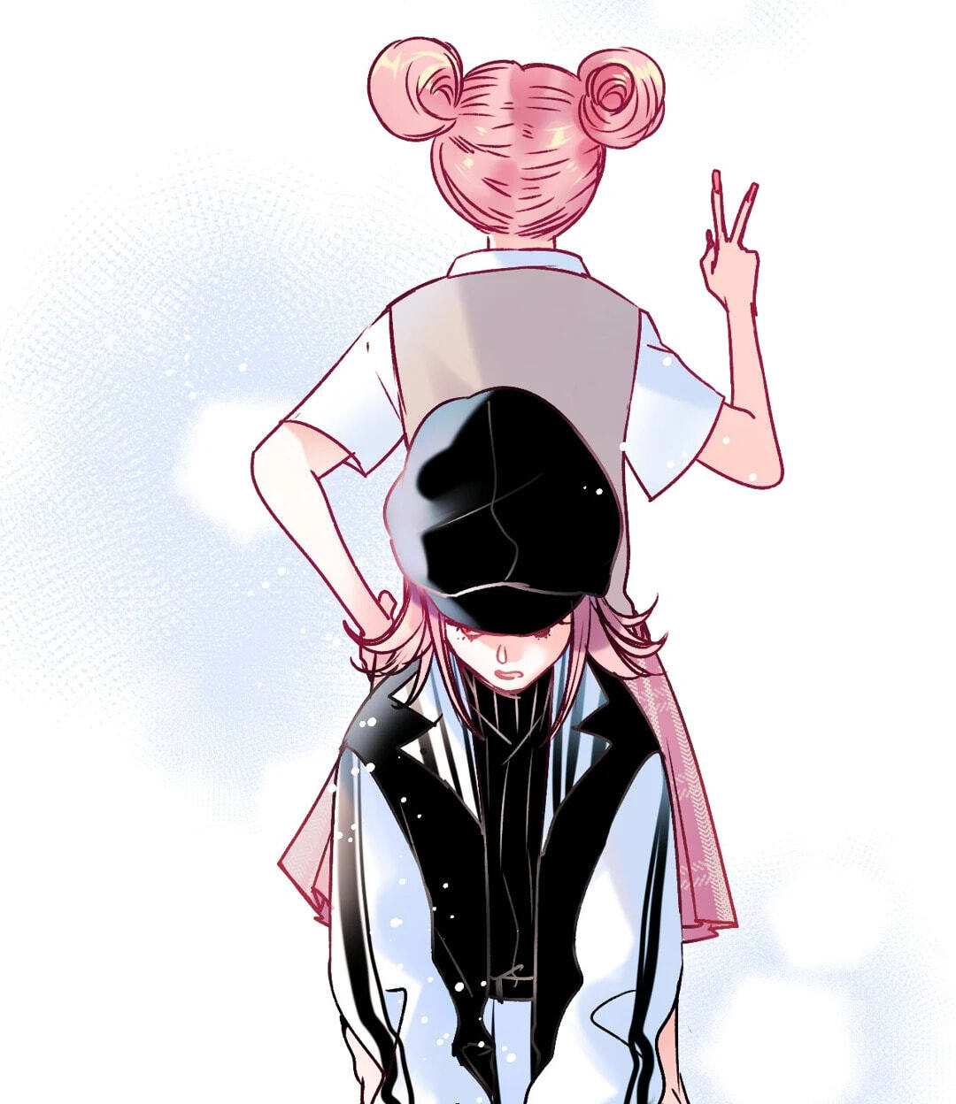 Read For the Win! chapter 10 image 56 on Lezhin