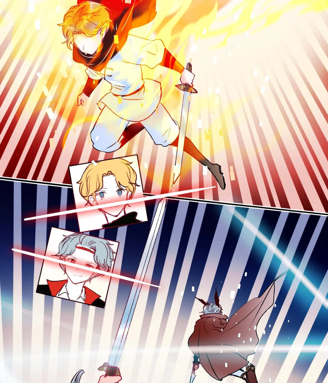 Read For the Win! chapter 104 image 18 on Lezhin