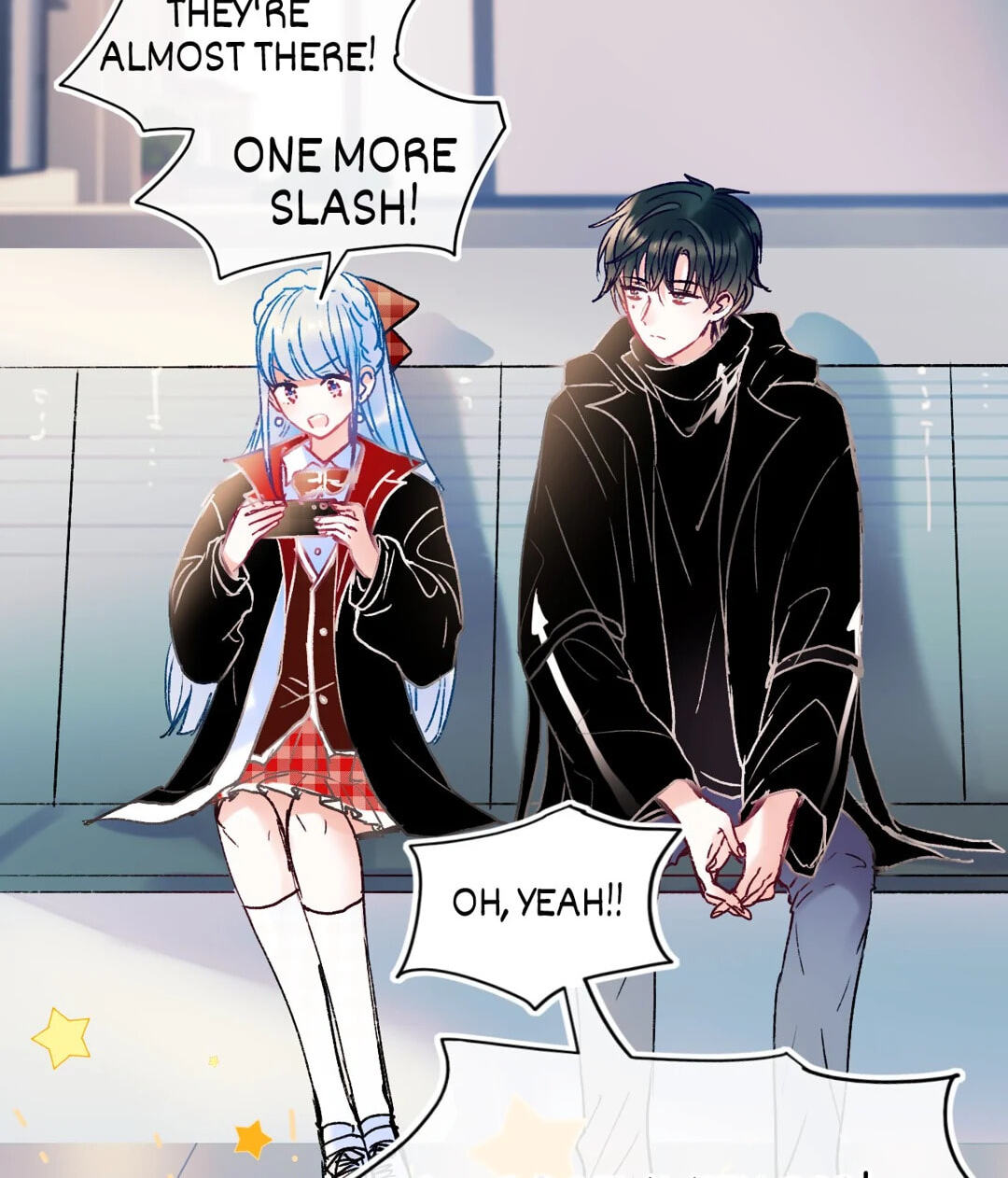 Read For the Win! chapter 109 image 35 on Lezhin