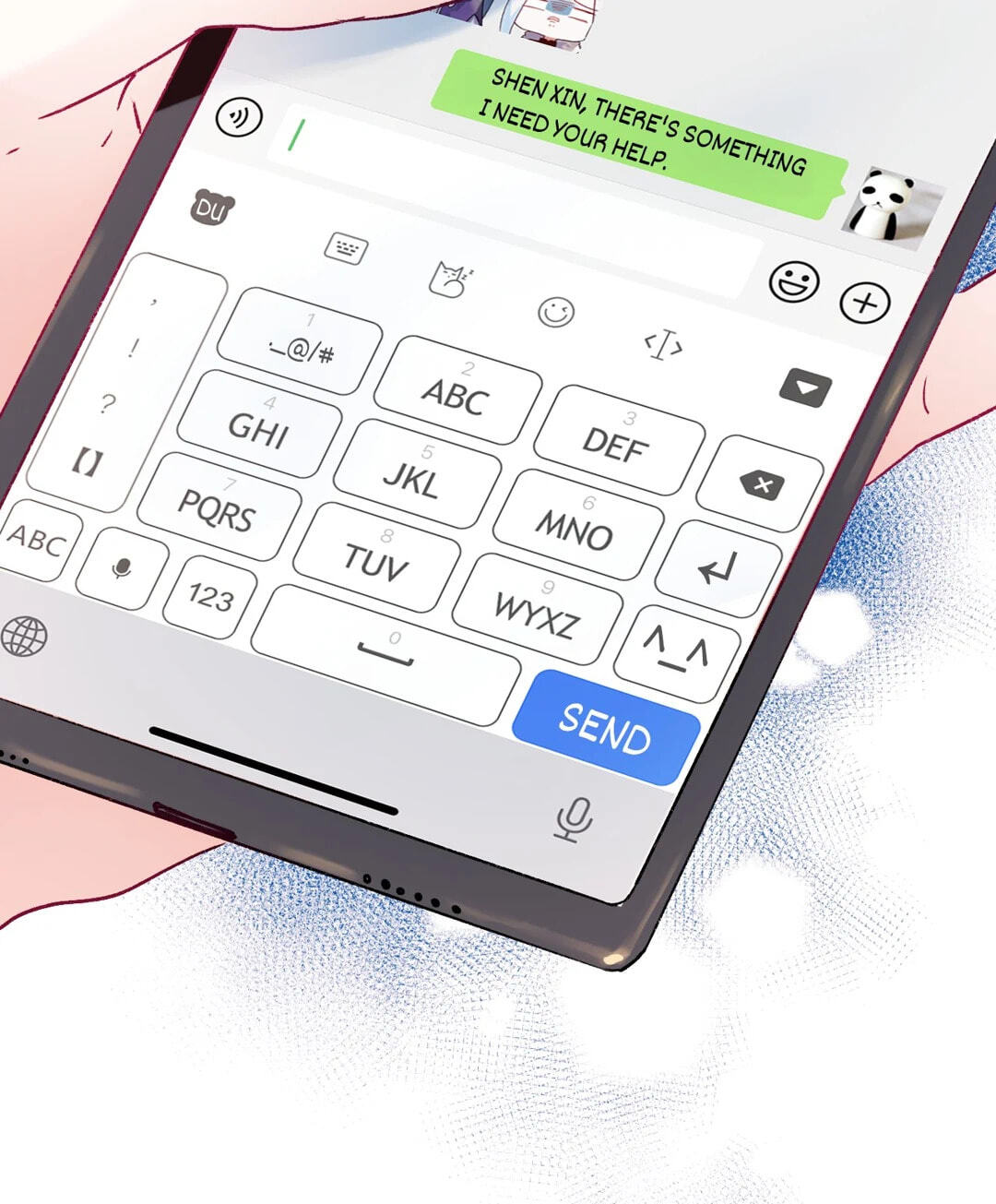Read For the Win! chapter 110 image 54 on Lezhin