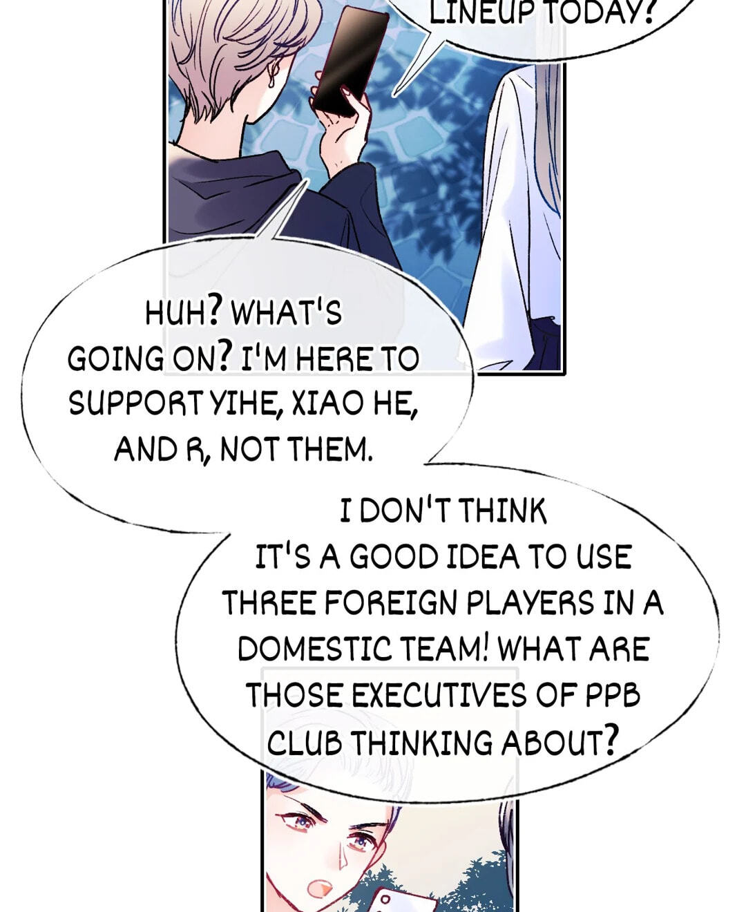 Read For the Win! chapter 111 image 4 on Lezhin