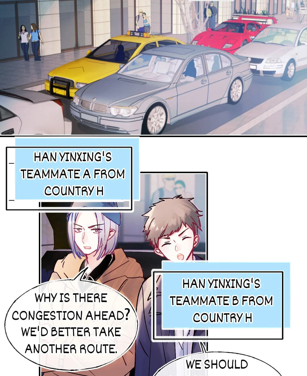 Read For the Win! chapter 111 image 6 on Lezhin