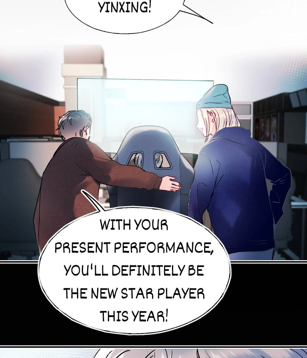 Read For the Win! chapter 112 image 4 on Lezhin