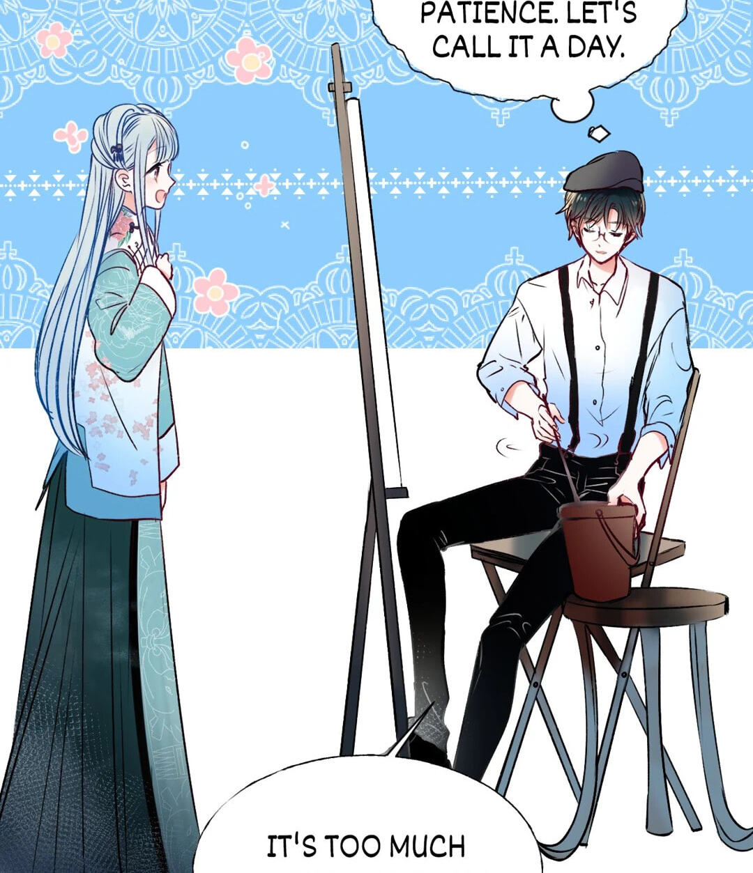 Read For the Win! chapter 114 image 47 on Lezhin