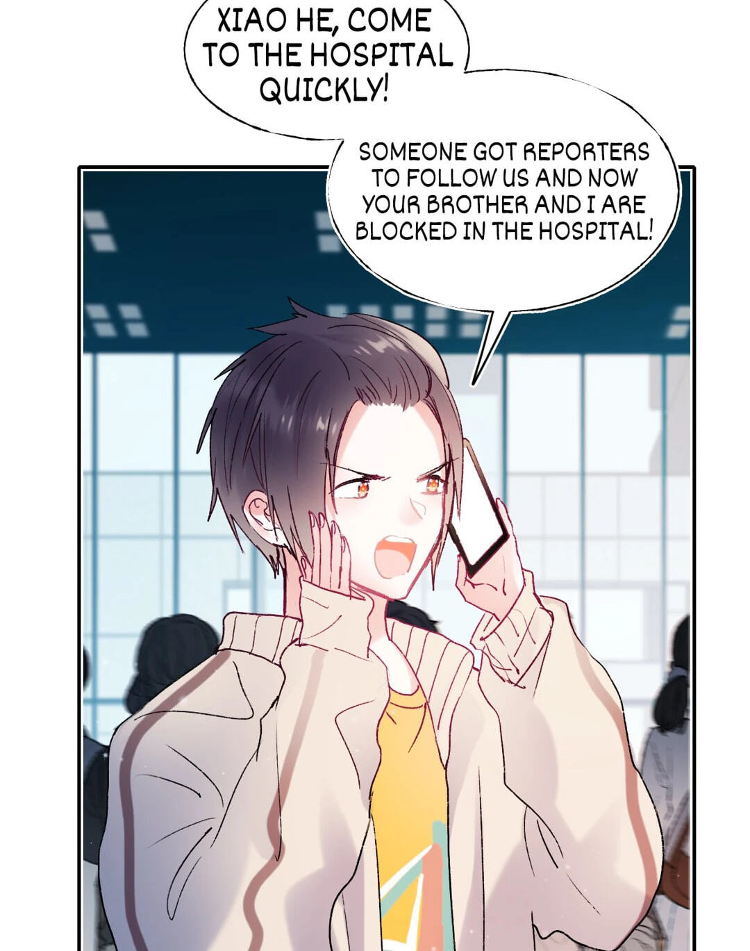 Read For the Win! chapter 12 image 1 on Lezhin