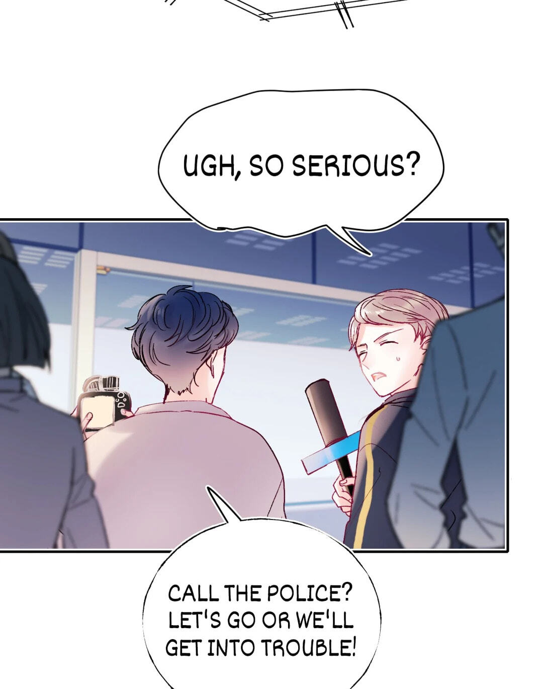 Read For the Win! chapter 12 image 14 on Lezhin