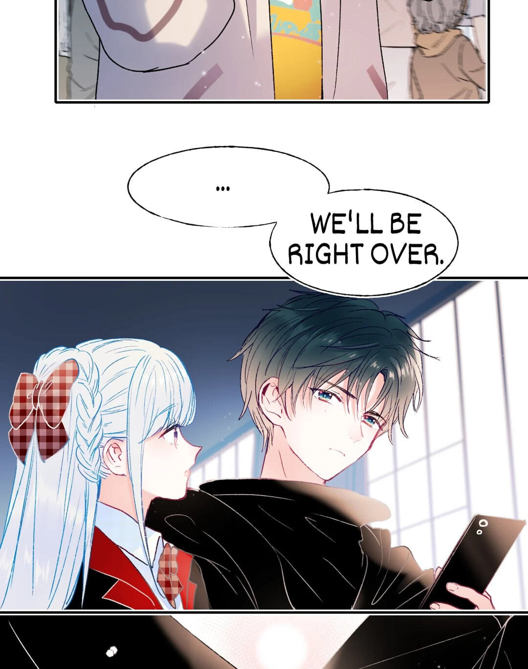 Read For the Win! chapter 12 image 2 on Lezhin