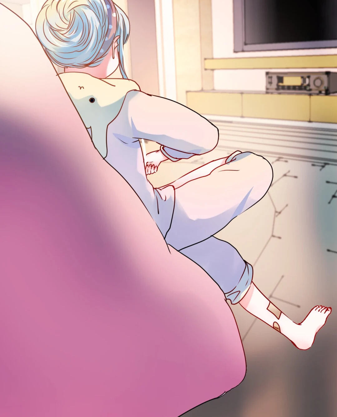 Read For the Win! chapter 15 image 7 on Lezhin