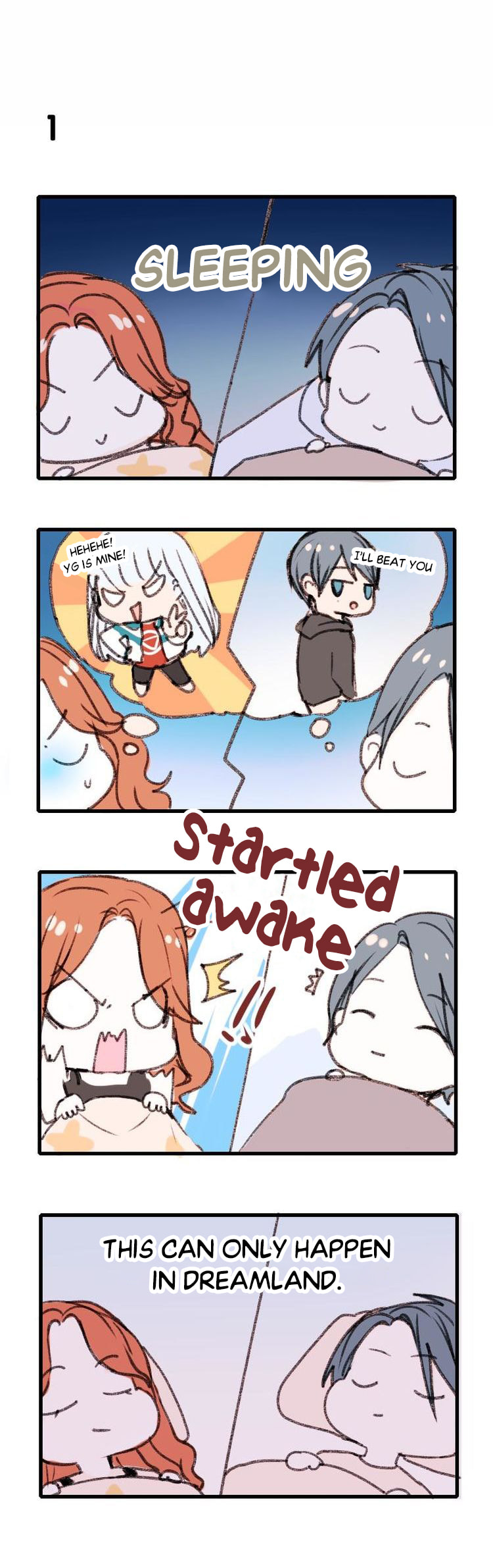 Read For the Win! chapter 18.5 image 0 on Lezhin