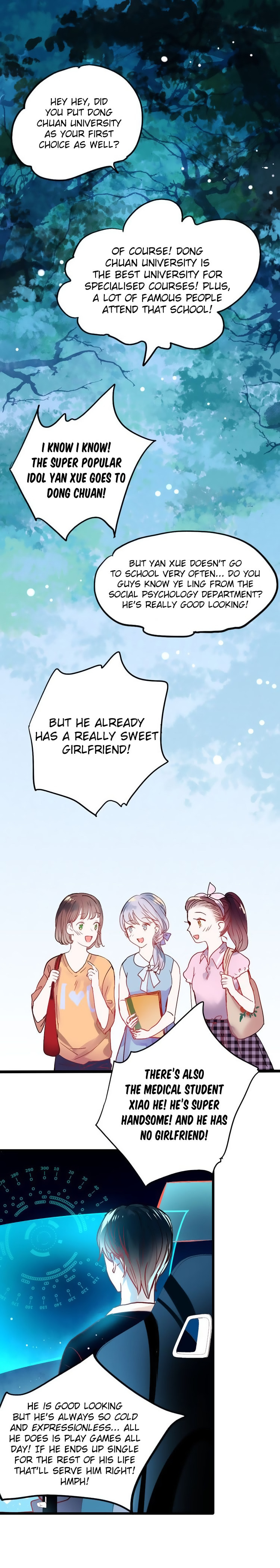 Read For the Win! chapter 2.1 image 0 on Lezhin