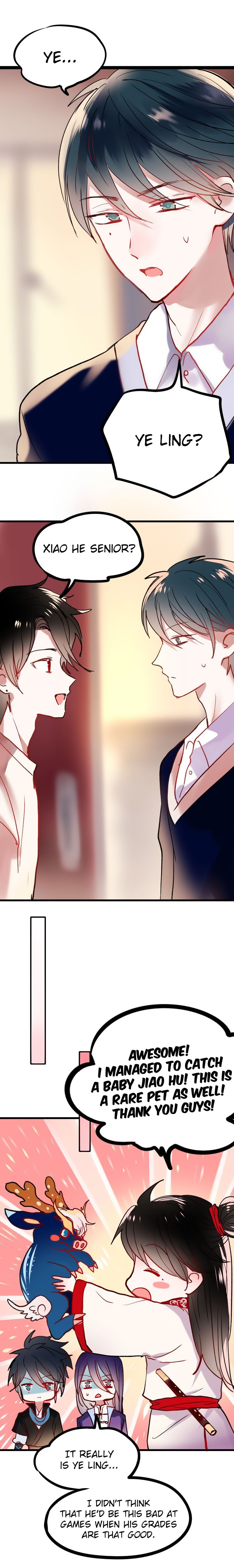 Read For the Win! chapter 2.1 image 5 on Lezhin