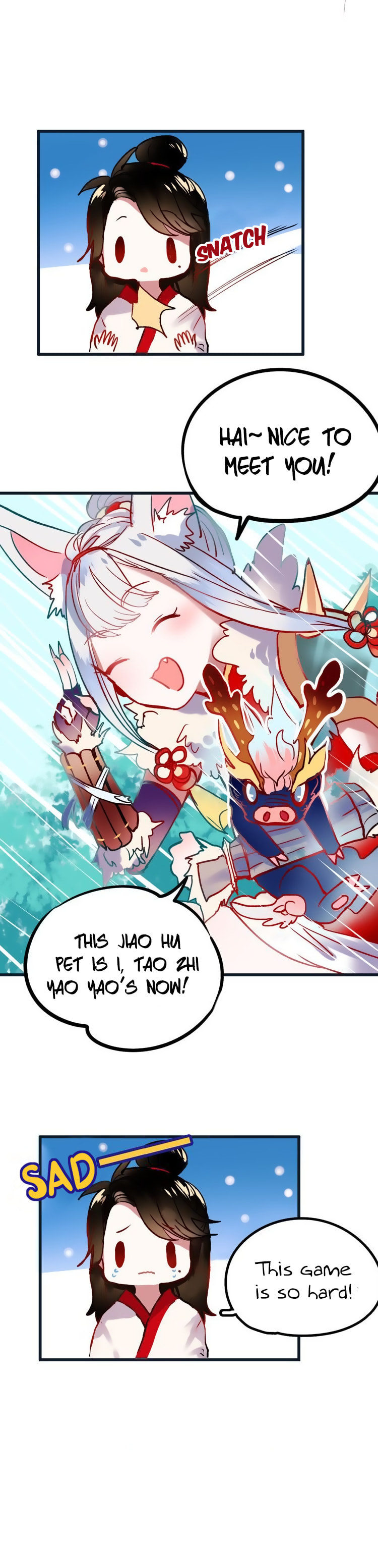 Read For the Win! chapter 2.1 image 6 on Lezhin