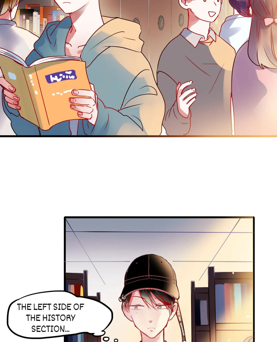 Read For the Win! chapter 2 image 17 on Lezhin
