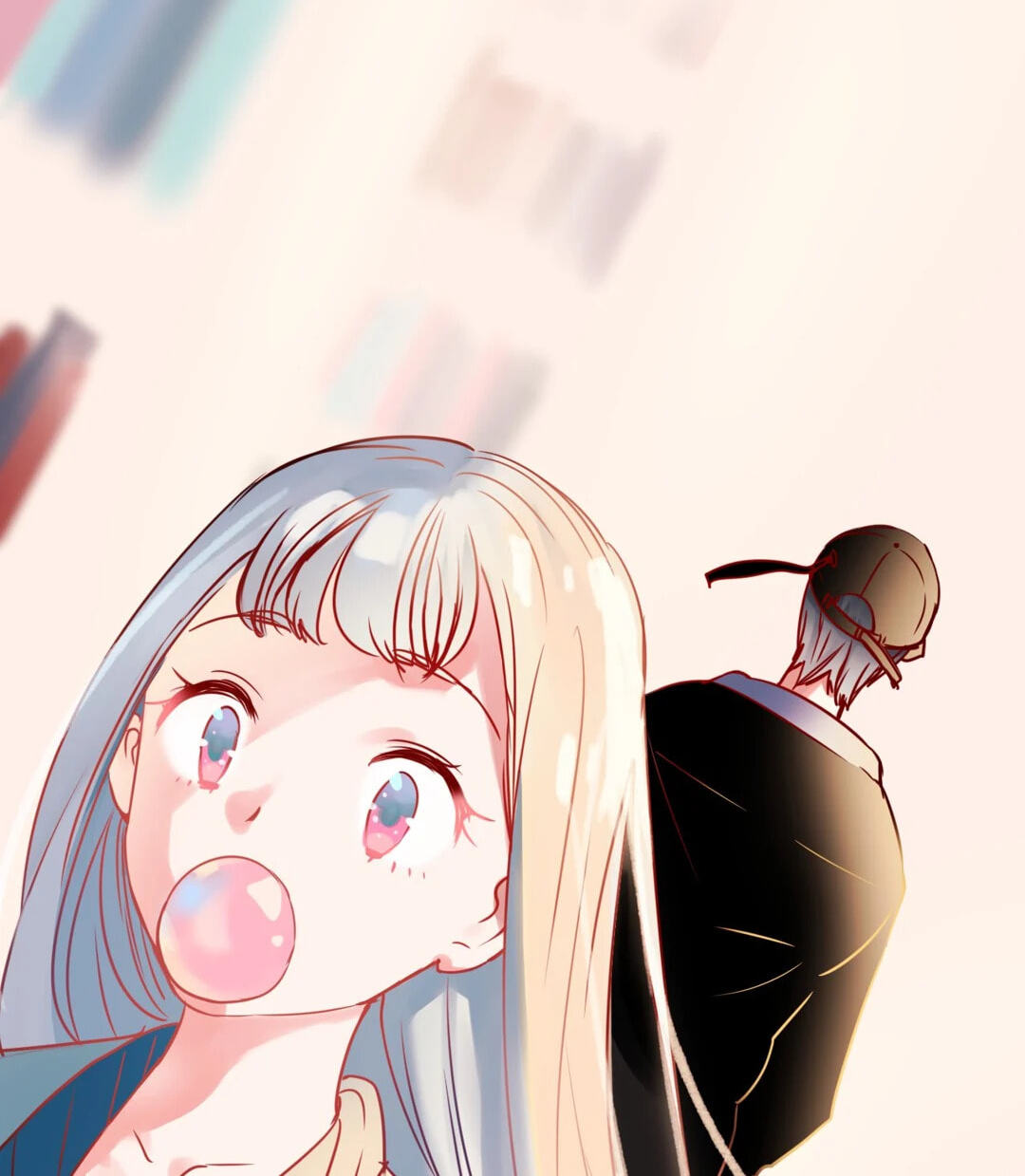 Read For the Win! chapter 2 image 61 on Lezhin