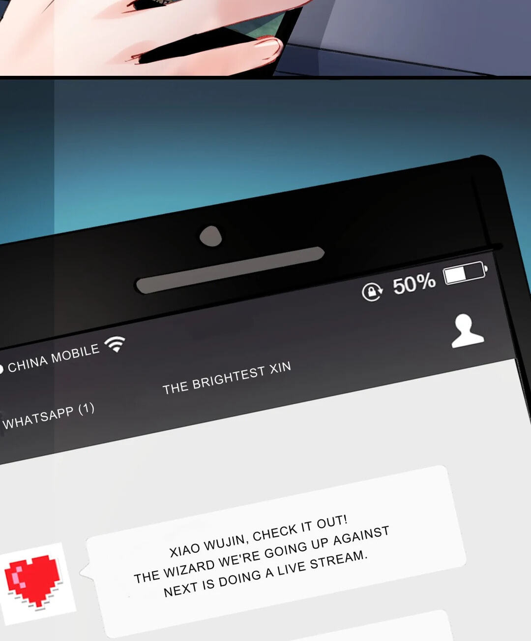 Read For the Win! chapter 21 image 11 on Lezhin