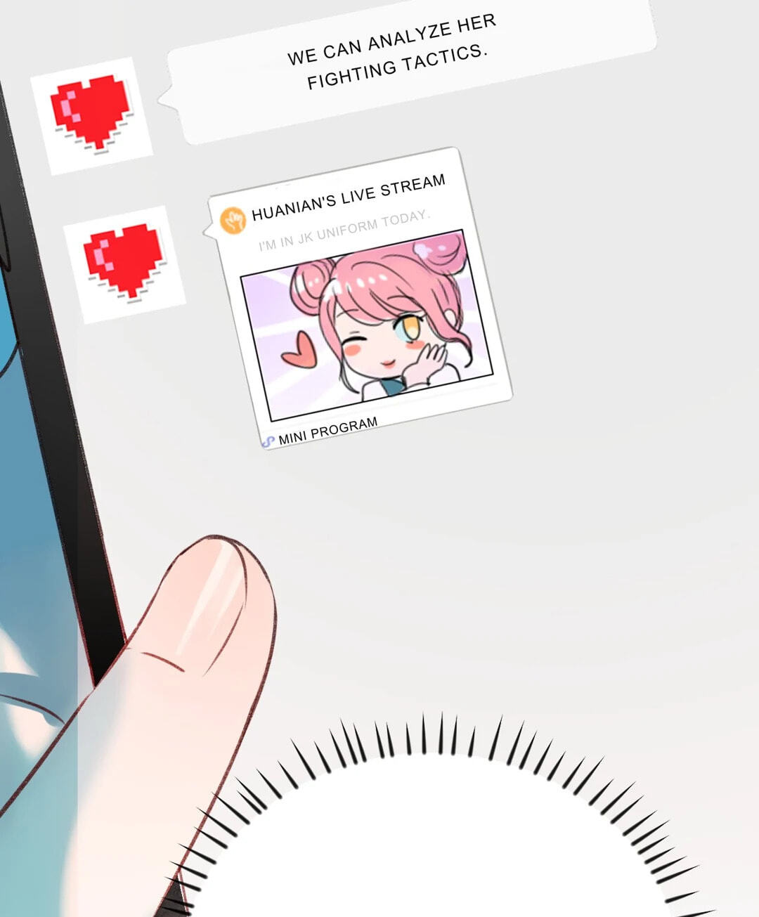 Read For the Win! chapter 21 image 12 on Lezhin