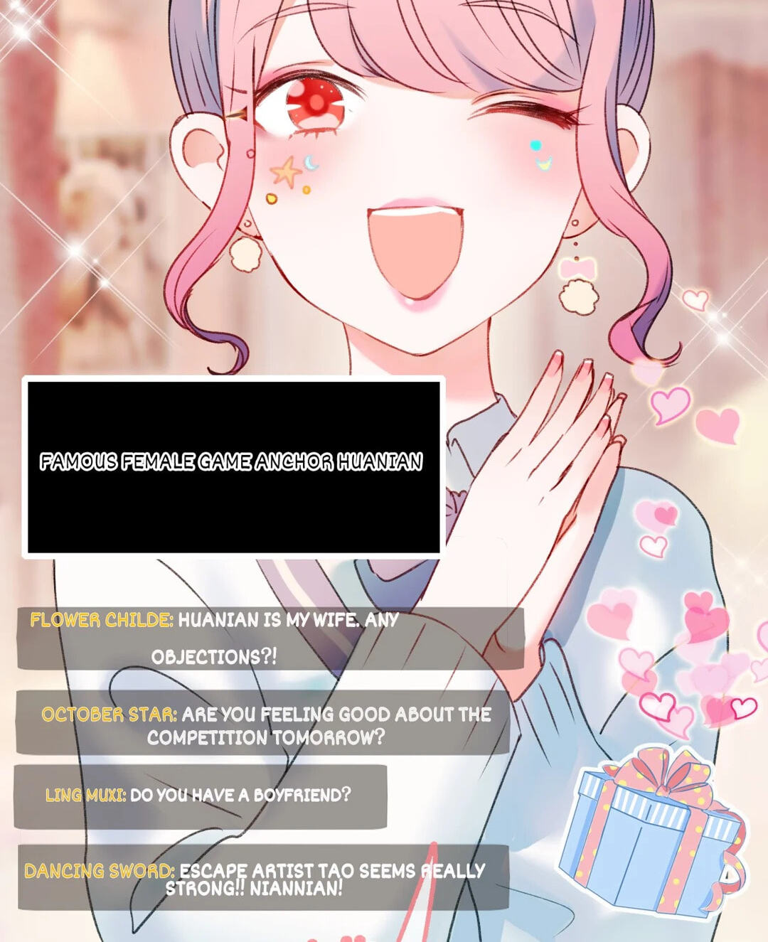 Read For the Win! chapter 21 image 15 on Lezhin