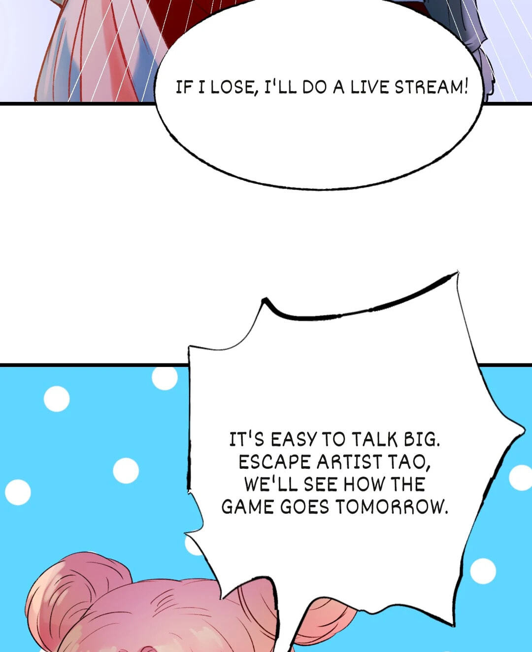 Read For the Win! chapter 22 image 14 on Lezhin