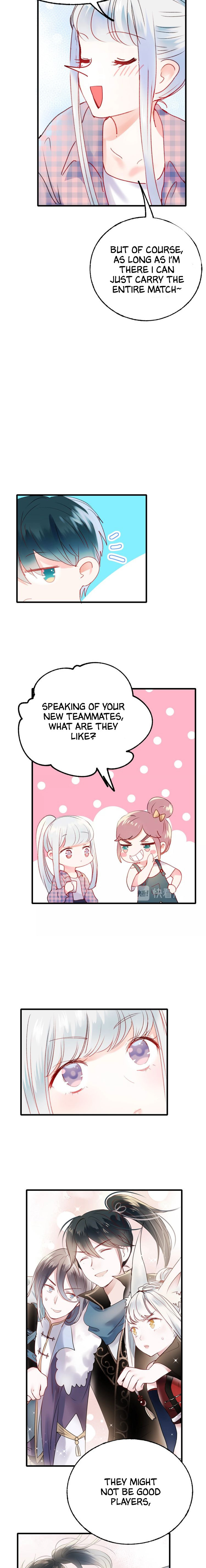 Read For the Win! chapter 26.5 image 3 on Lezhin