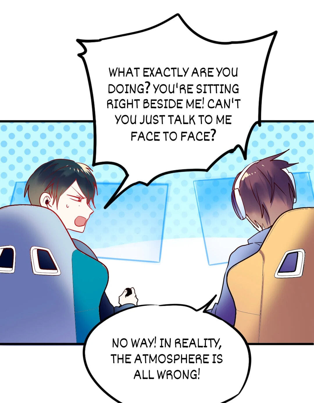 Read For the Win! chapter 3 image 20 on Lezhin