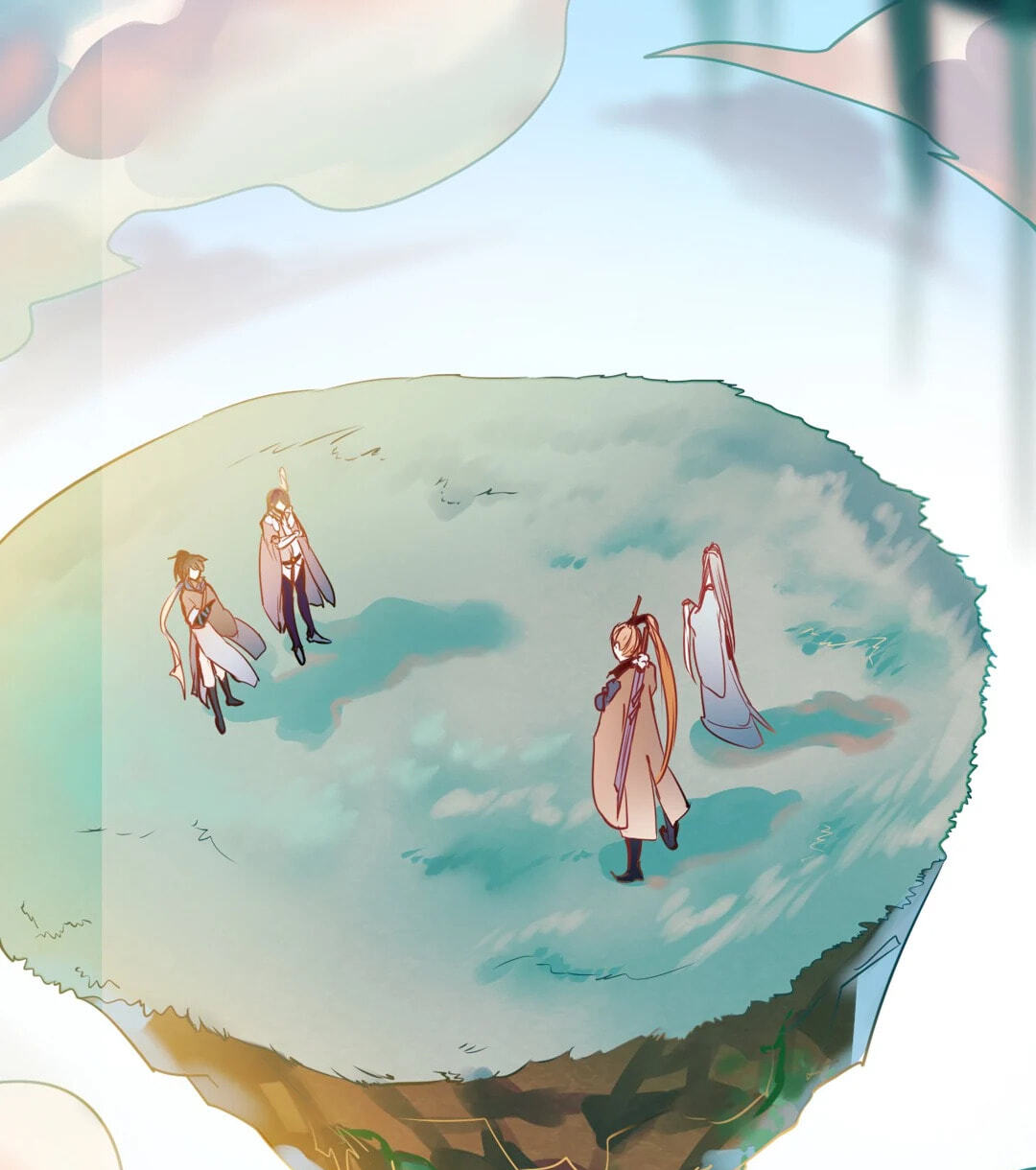 Read For the Win! chapter 3 image 34 on Lezhin