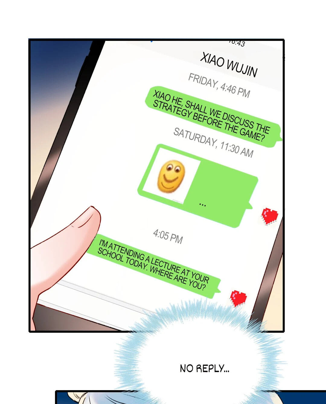 Read For the Win! chapter 35 image 18 on Lezhin