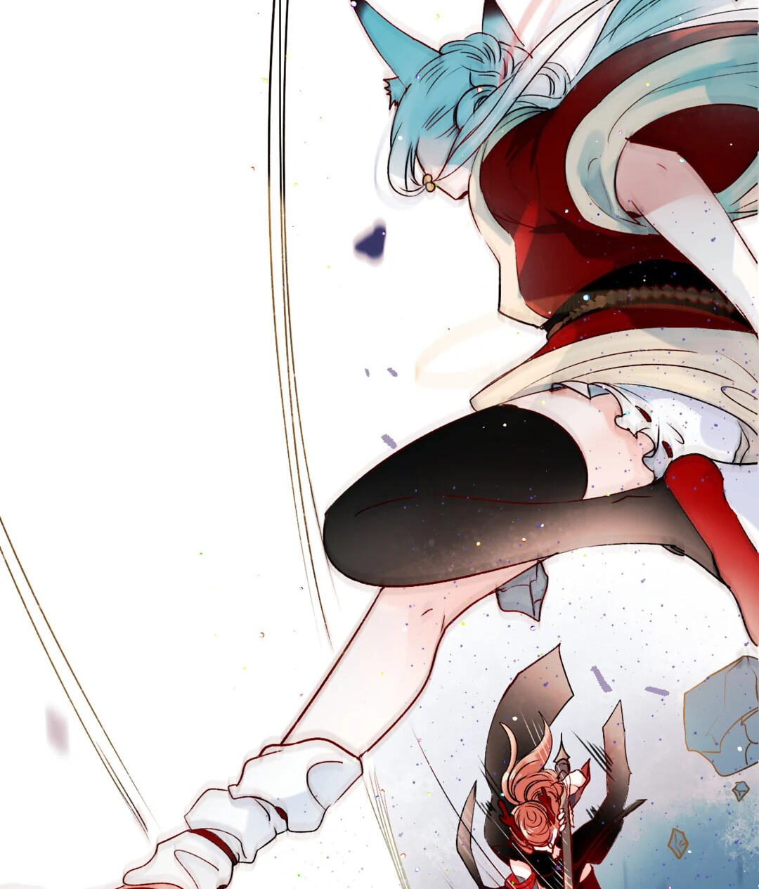 Read For the Win! chapter 38 image 7 on Lezhin