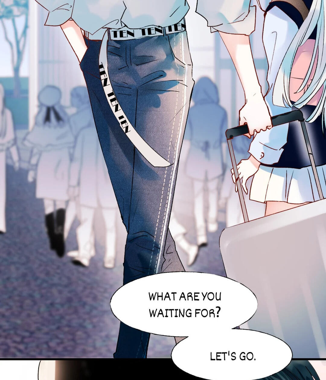 Read For the Win! chapter 40 image 17 on Lezhin