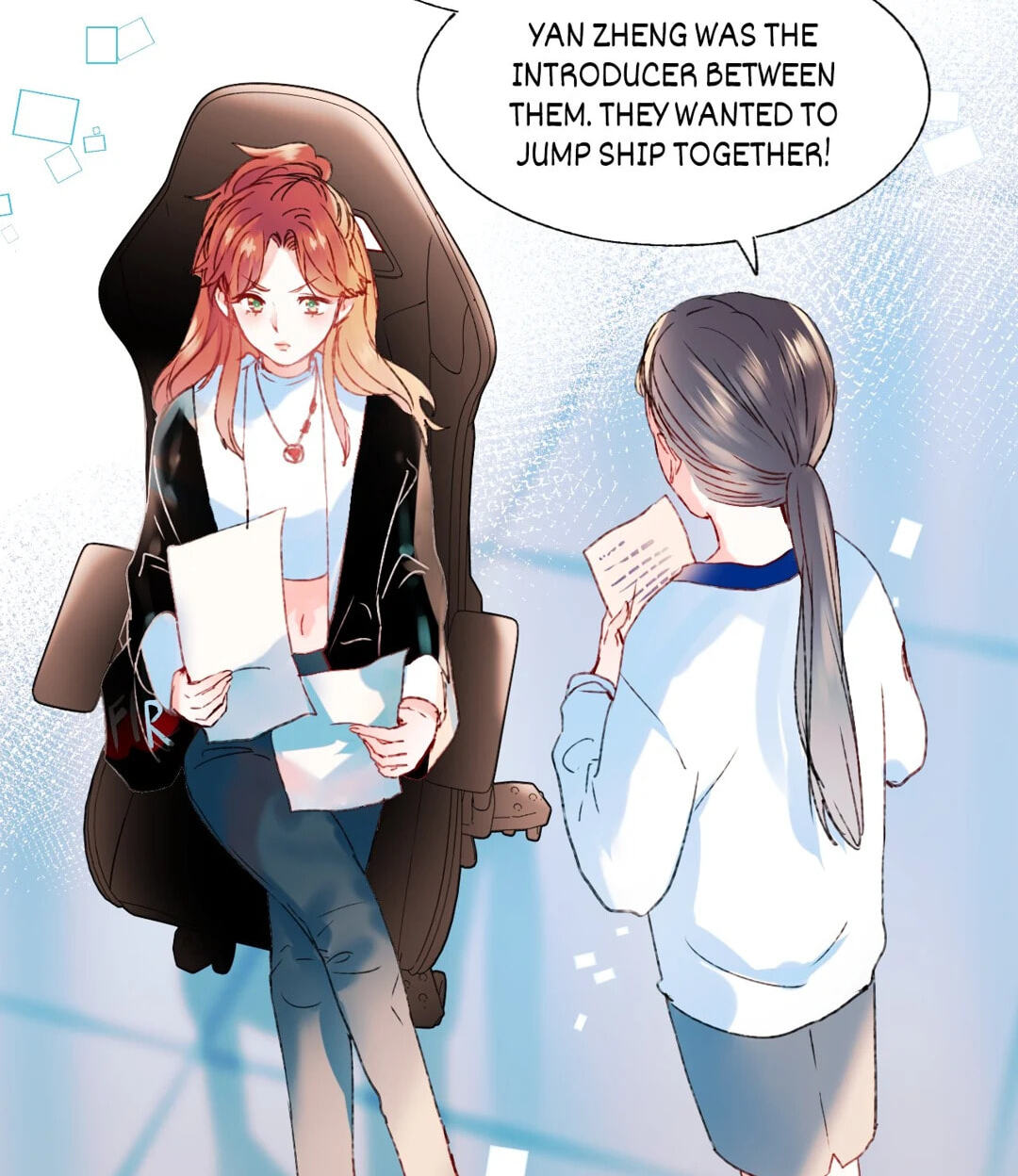 Read For the Win! chapter 42 image 17 on Lezhin