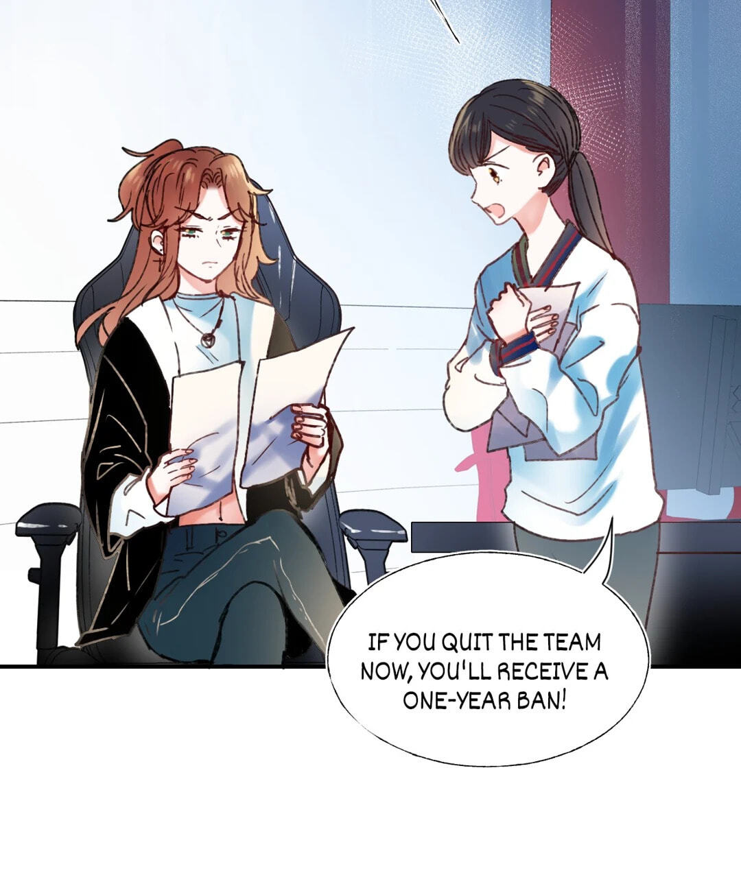 Read For the Win! chapter 42 image 22 on Lezhin