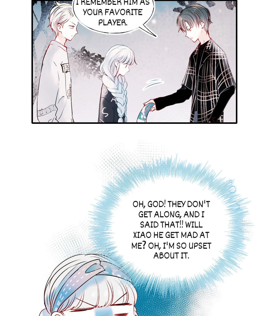 Read For the Win! chapter 45 image 3 on Lezhin