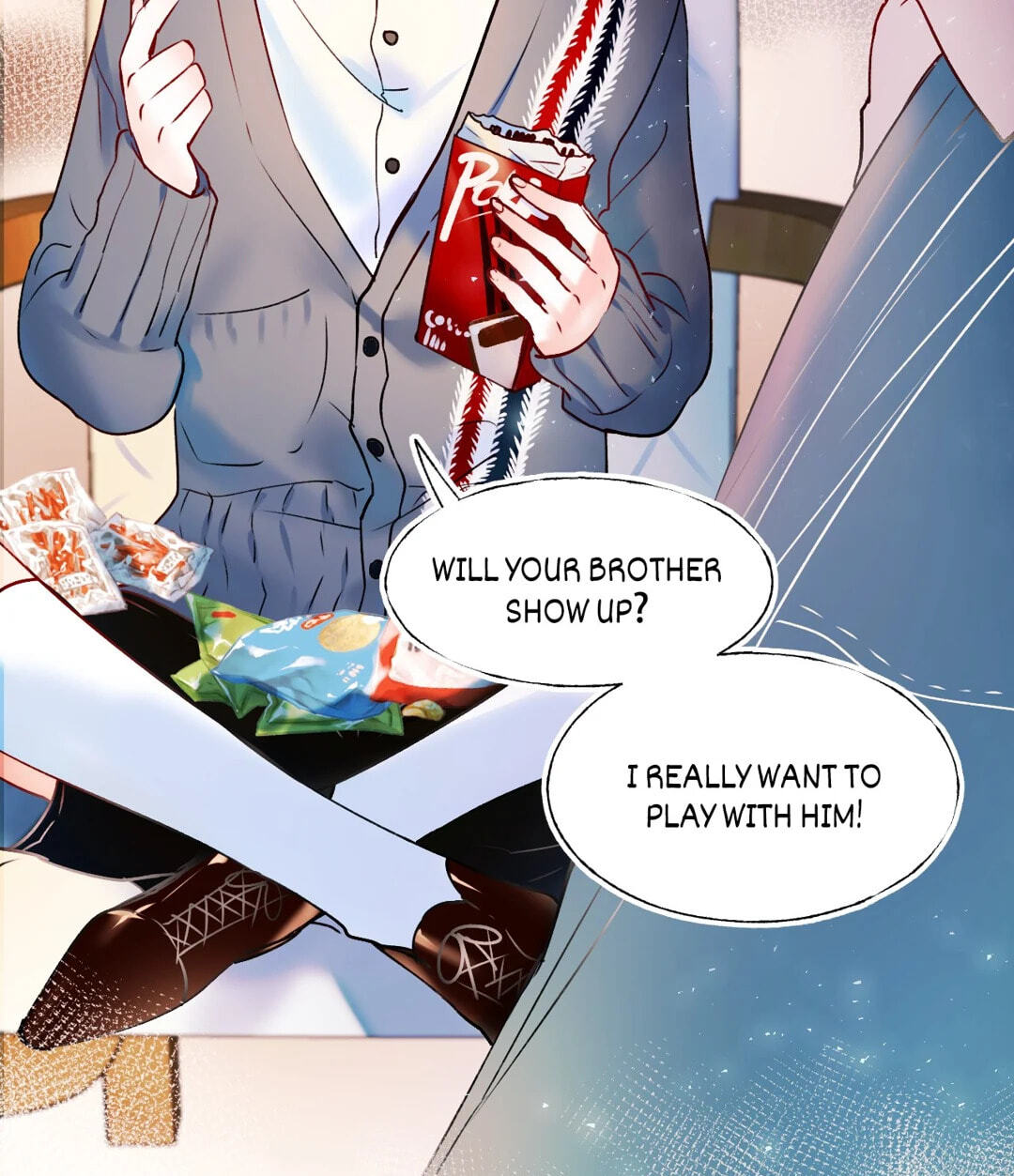 Read For the Win! chapter 45 image 8 on Lezhin