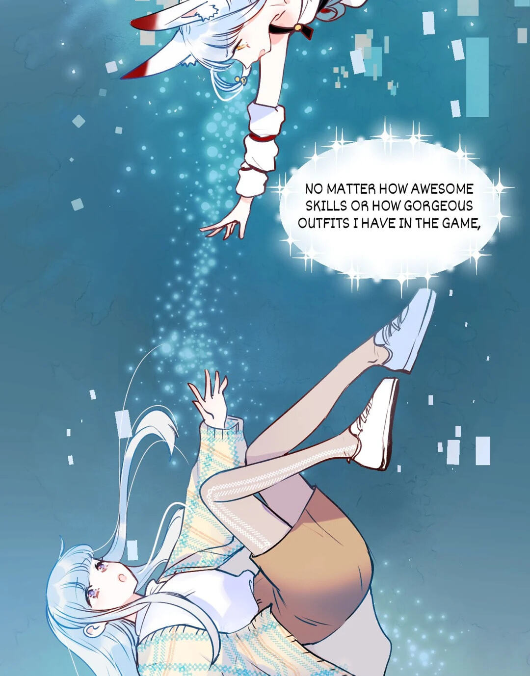 Read For the Win! chapter 48 image 21 on Lezhin