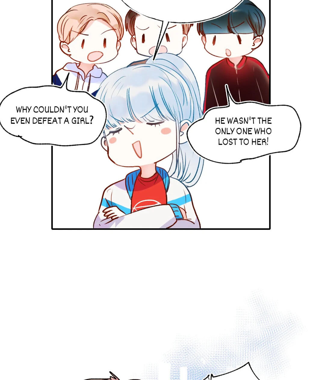 Read For the Win! chapter 49.1 image 11 on Lezhin