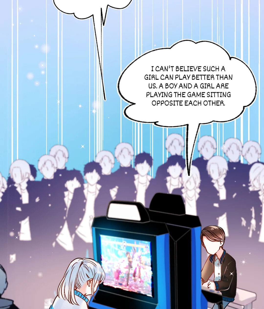 Read For the Win! chapter 49.1 image 8 on Lezhin