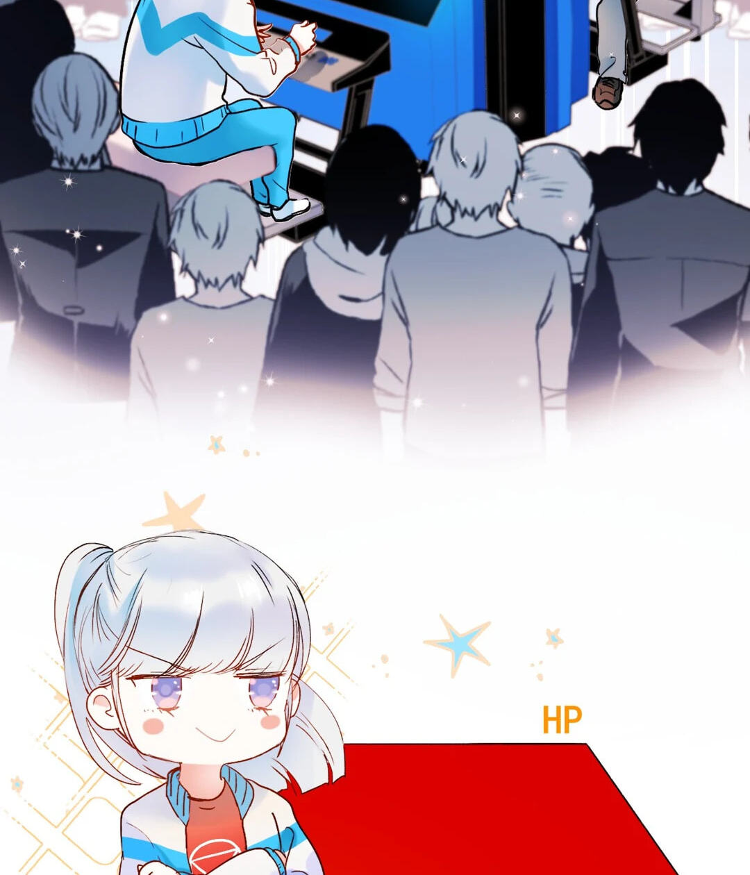 Read For the Win! chapter 49.1 image 9 on Lezhin