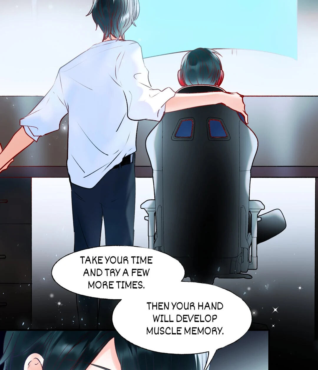 Read For the Win! chapter 49 image 29 on Lezhin