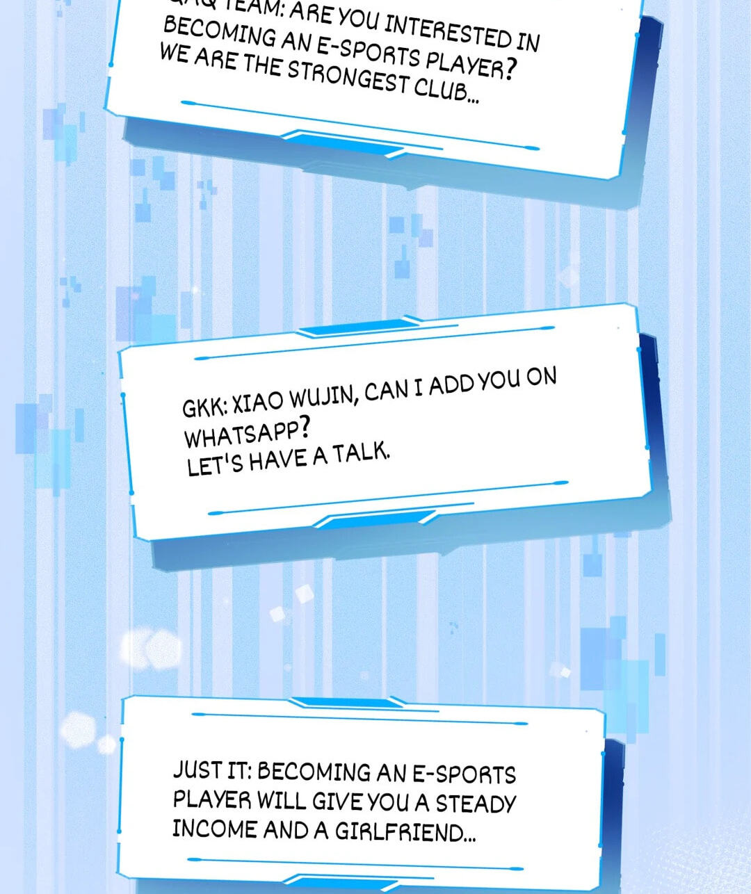 Read For the Win! chapter 49 image 39 on Lezhin