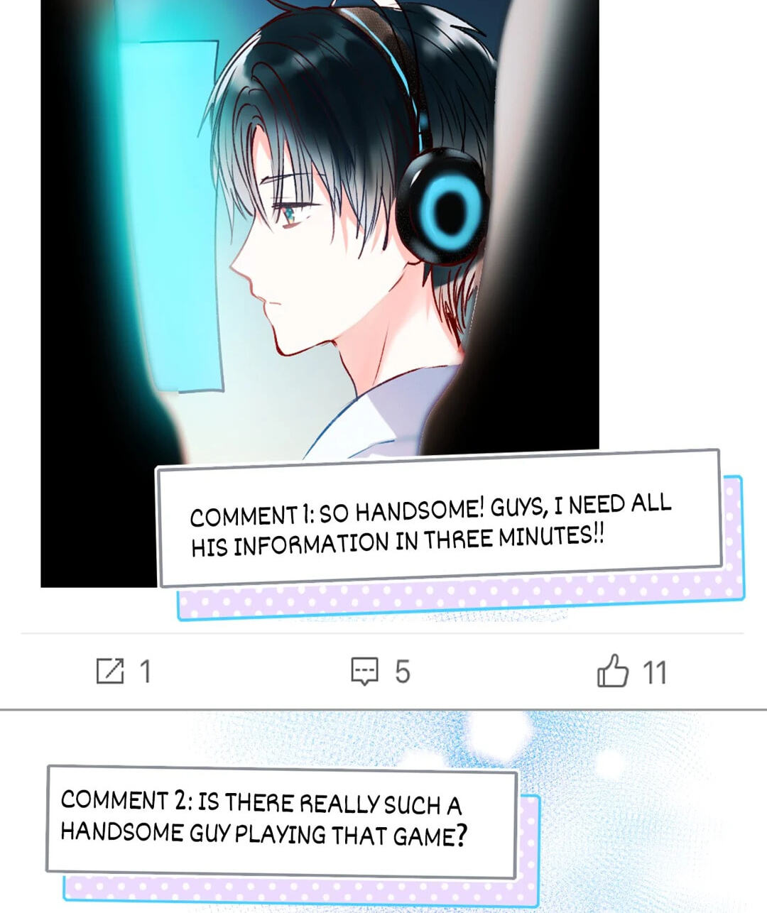Read For the Win! chapter 49 image 51 on Lezhin