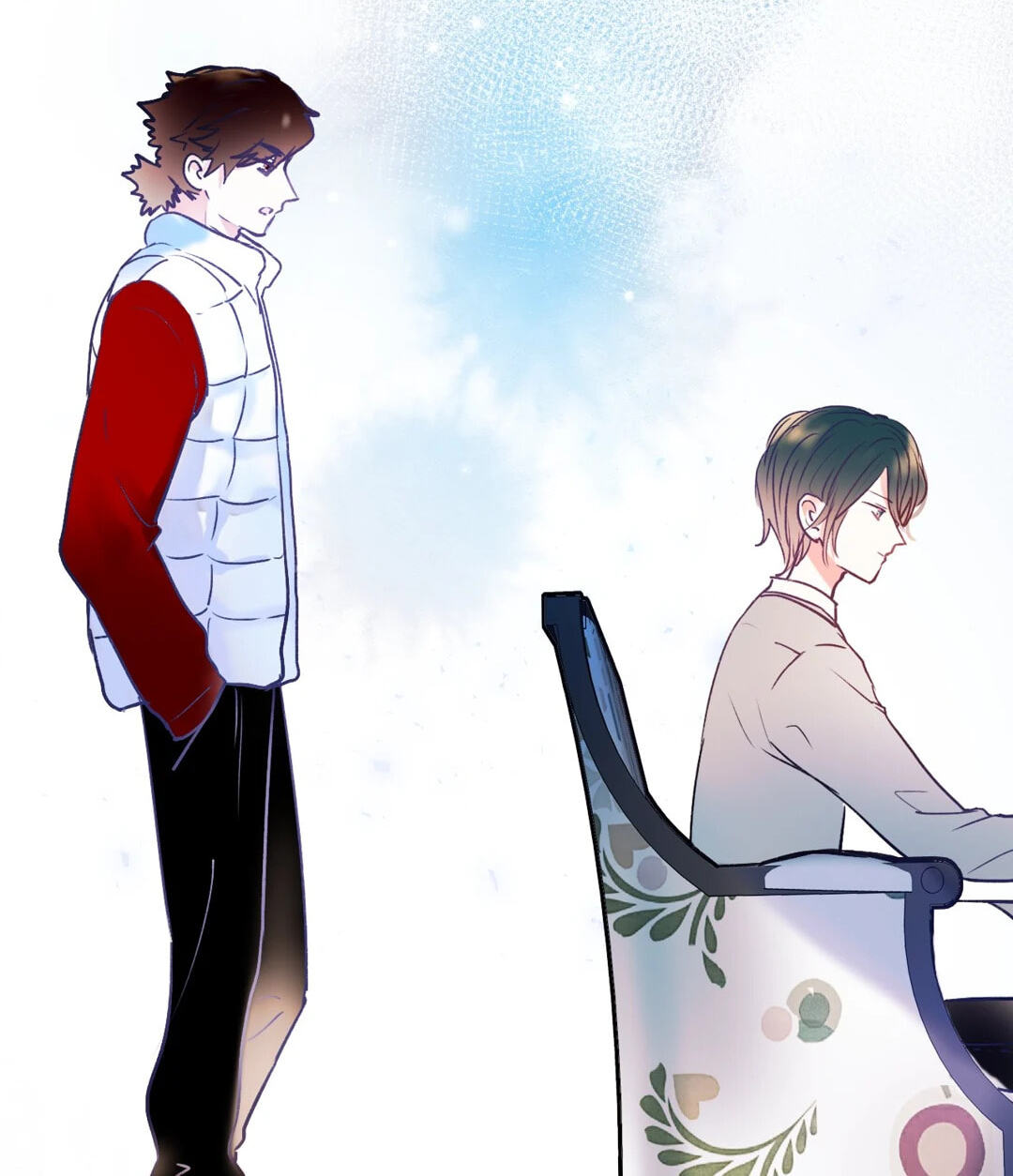 Read For the Win! chapter 50 image 7 on Lezhin