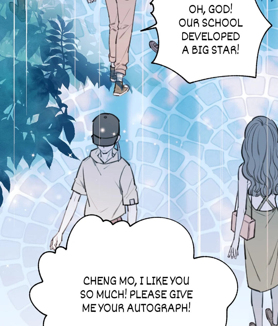 Read For the Win! chapter 54 image 33 on Lezhin