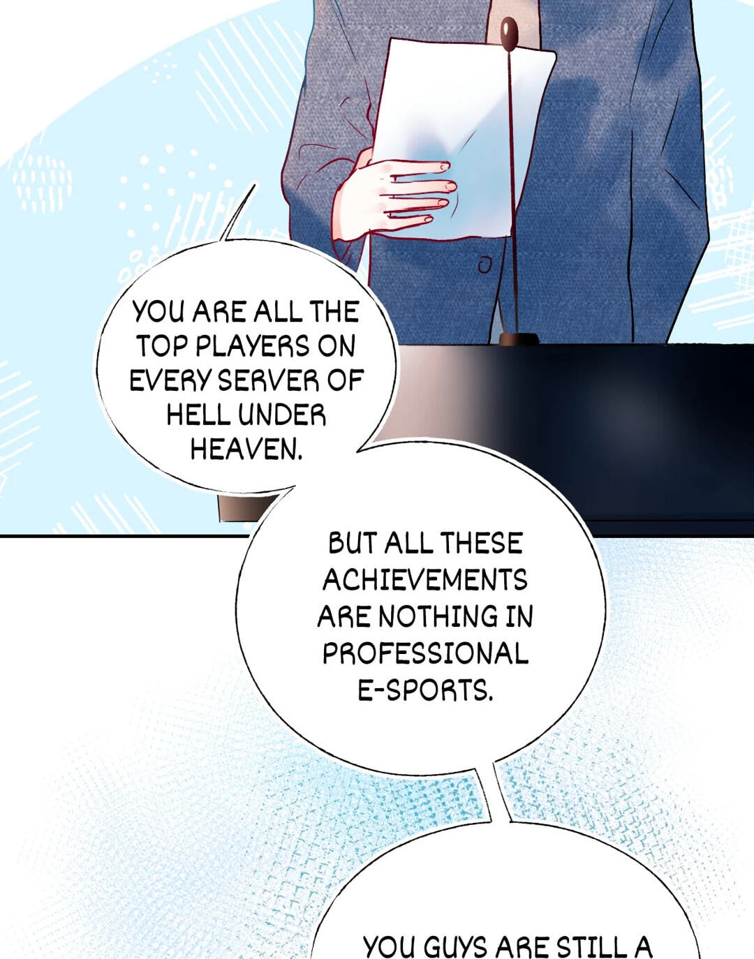 Read For the Win! chapter 54 image 50 on Lezhin