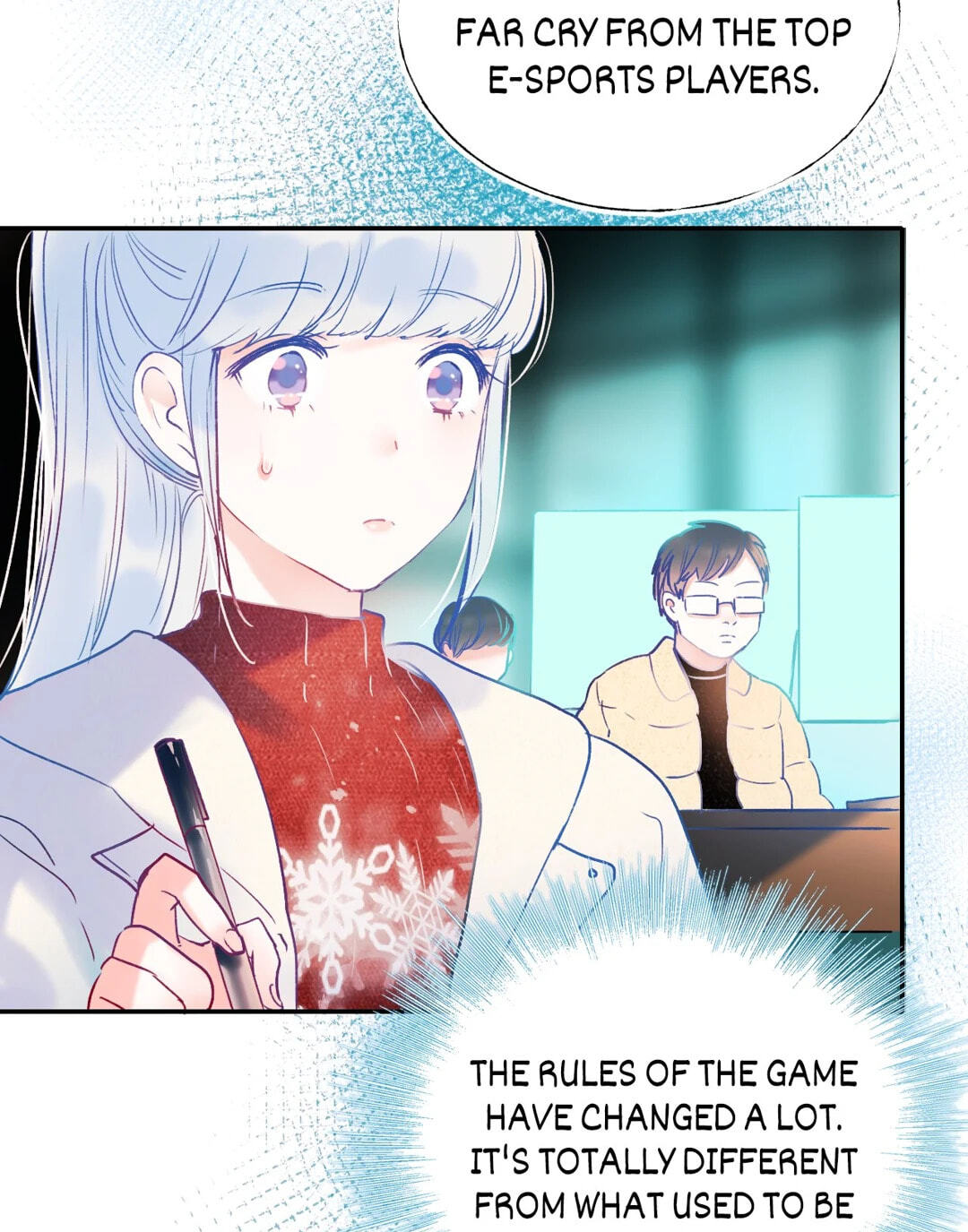 Read For the Win! chapter 54 image 51 on Lezhin